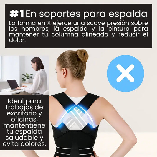 📦 Corrector Postural PRO™ – Alinea tu Espalda en Minutos