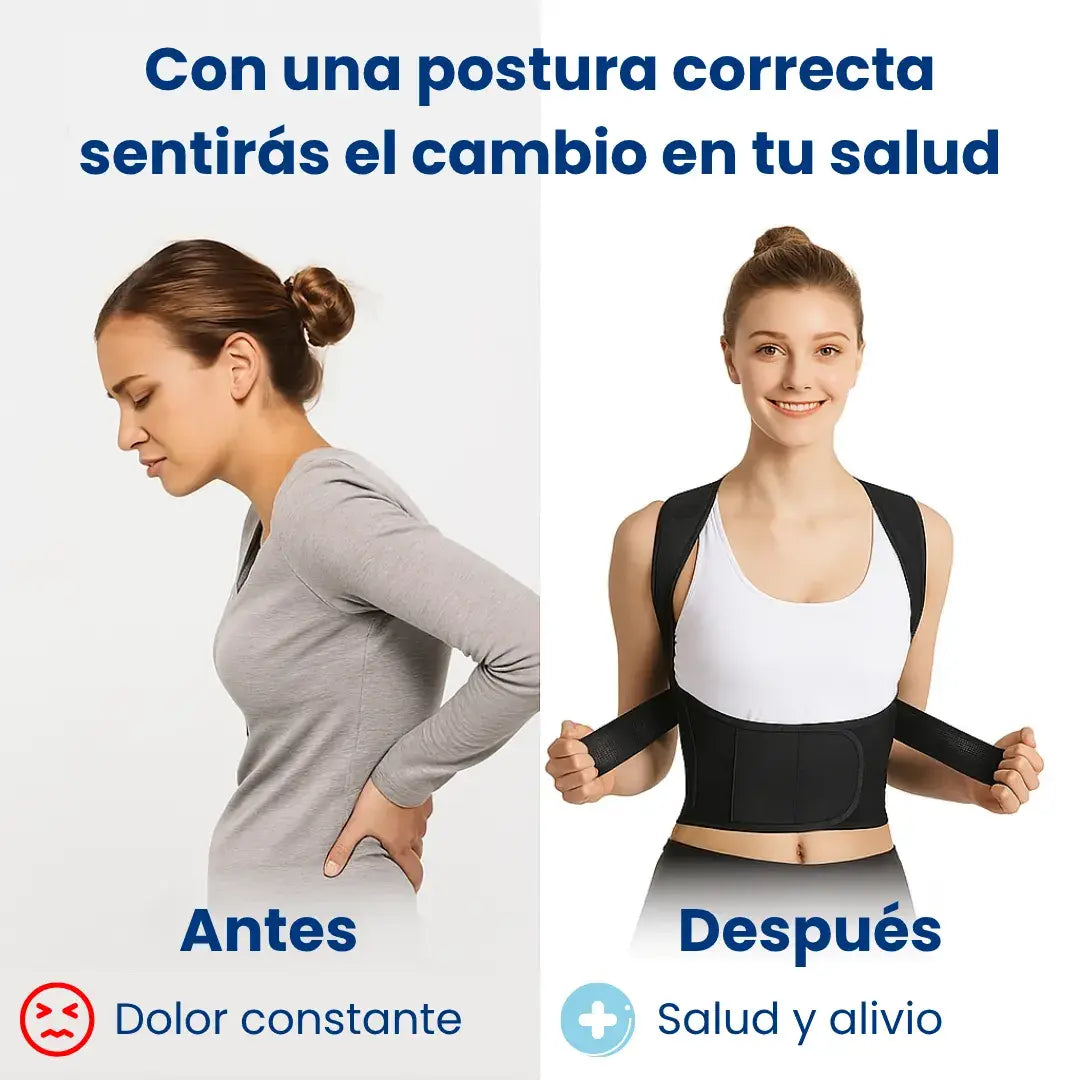 📦 Corrector Postural PRO™ – Alinea tu Espalda en Minutos